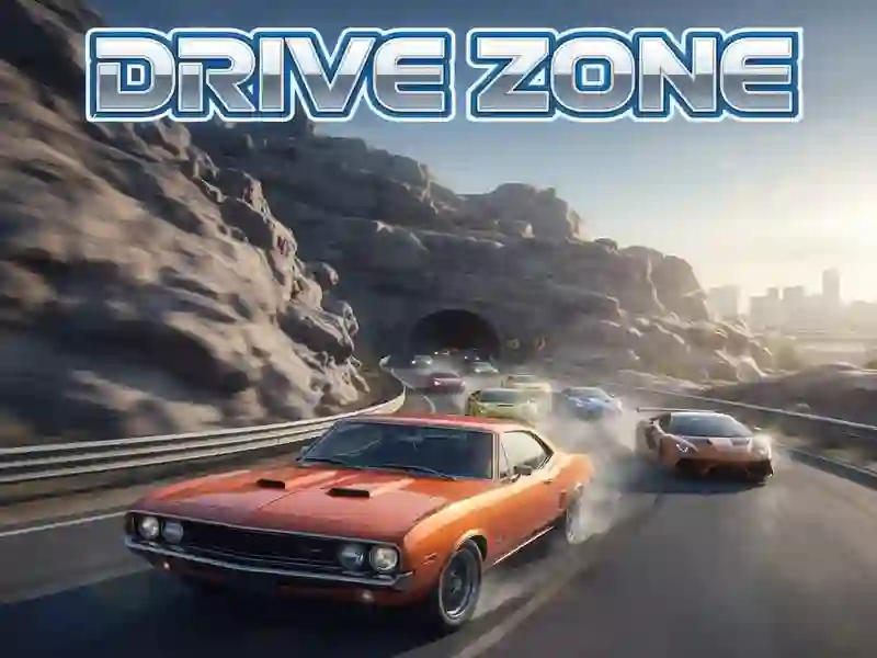 Spel Drive Zone på nätet