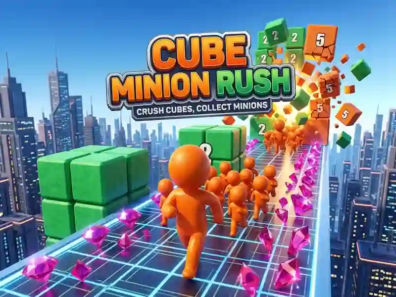 Spel Cube Minion Rush på nätet