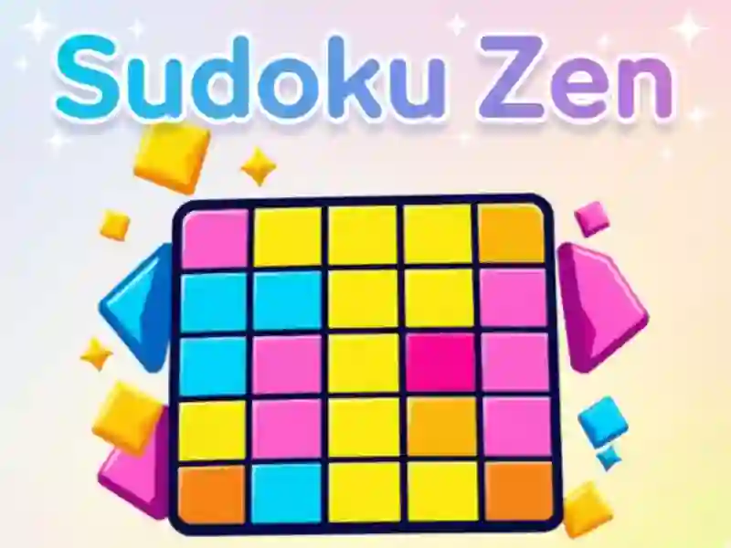 Spel Sudoku Zen på nätet