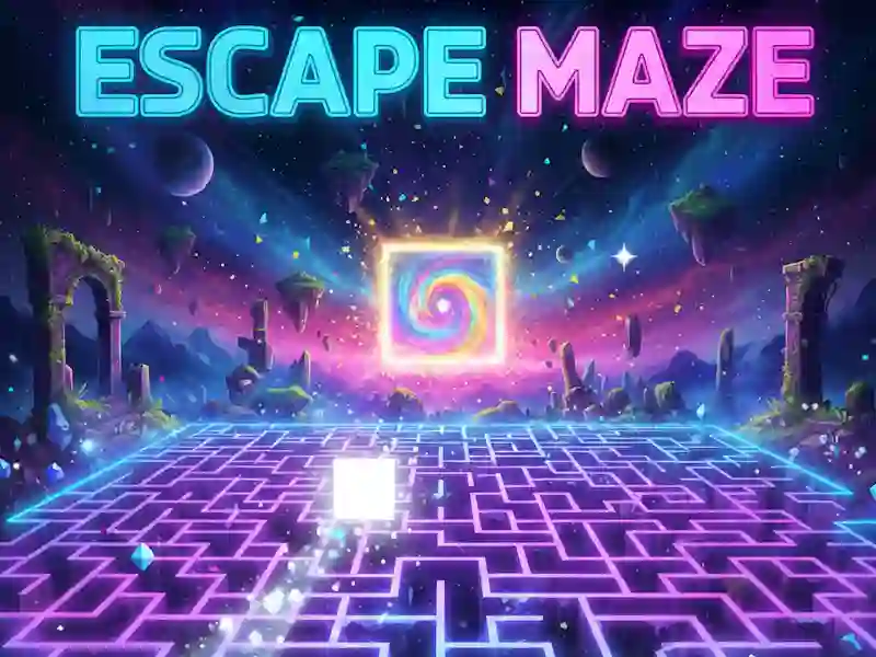 Spel Escape Maze på nätet