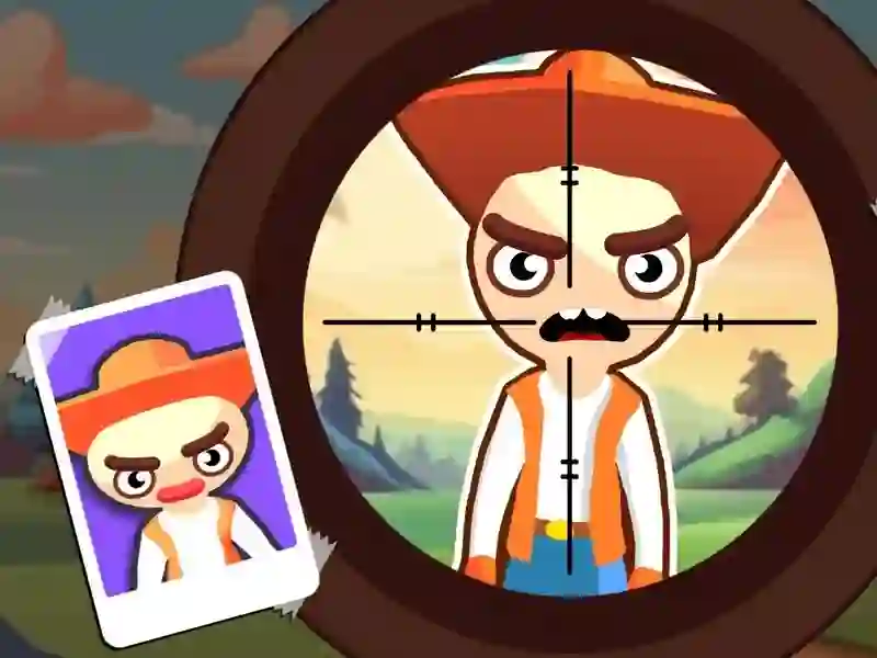 Spel Sniper Wars: Hitta kriminella på nätet