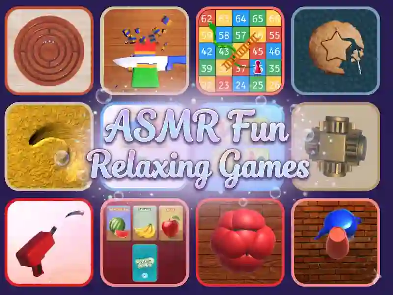 Spel ASMR Fun Relaxing Games på nätet