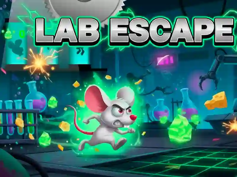 Spel Lab Escape på nätet