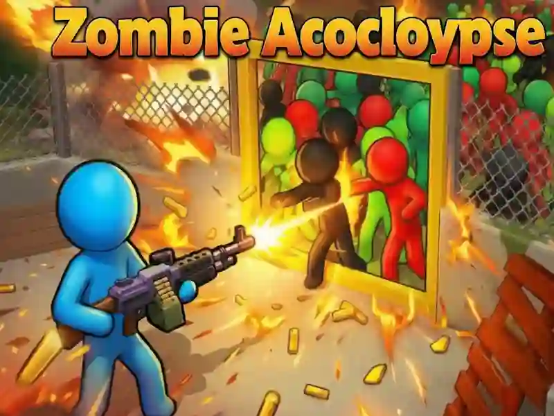 Spel Zombie Apocalypse på nätet
