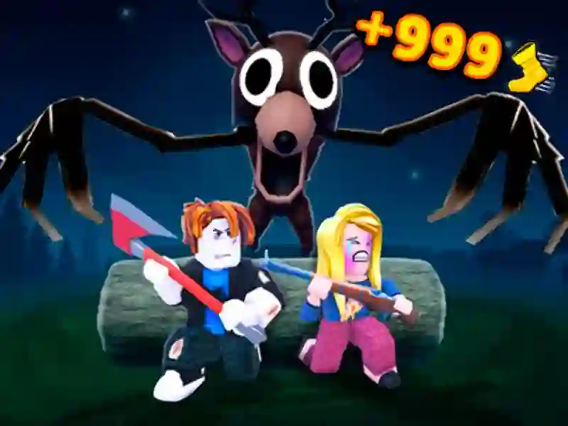 Spel Obby: 99 Nights Escape +1 Speed på nätet
