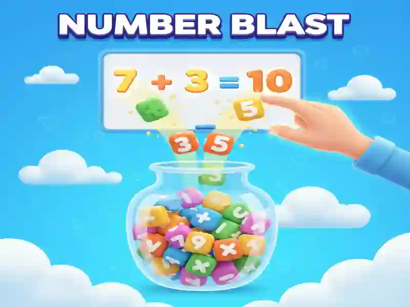 Spel Nummer Blast på nätet