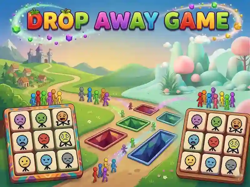 Spel Drop Away Game på nätet