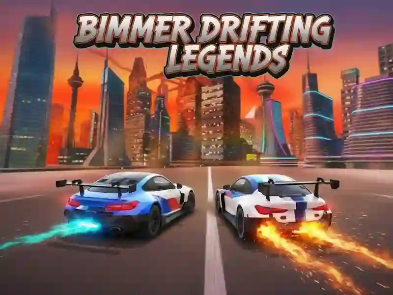 Spel Bimmer Drifting Legends på nätet