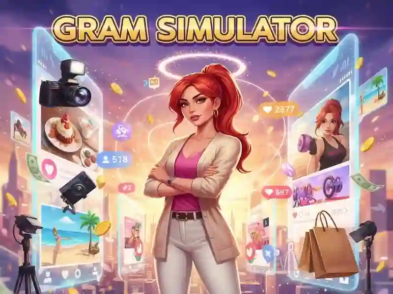 Spel Gram Simulator på nätet