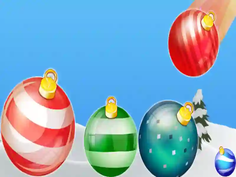 Spel Pusselbollar smälter samman det nya året! på nätet