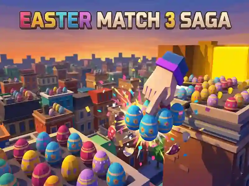 Spel Easter Match 3 Saga på nätet