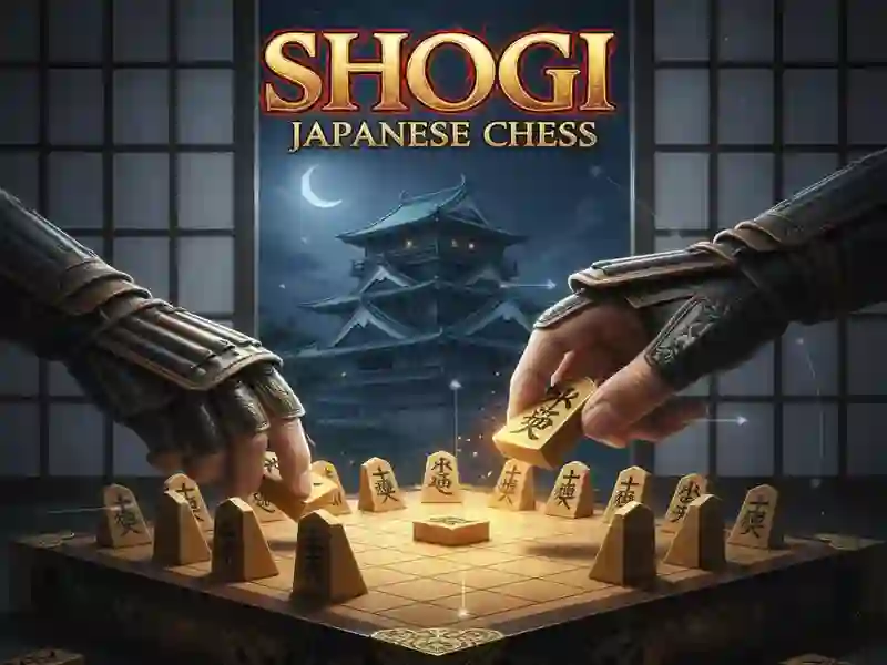 Spel Shogi japanskt schack på nätet