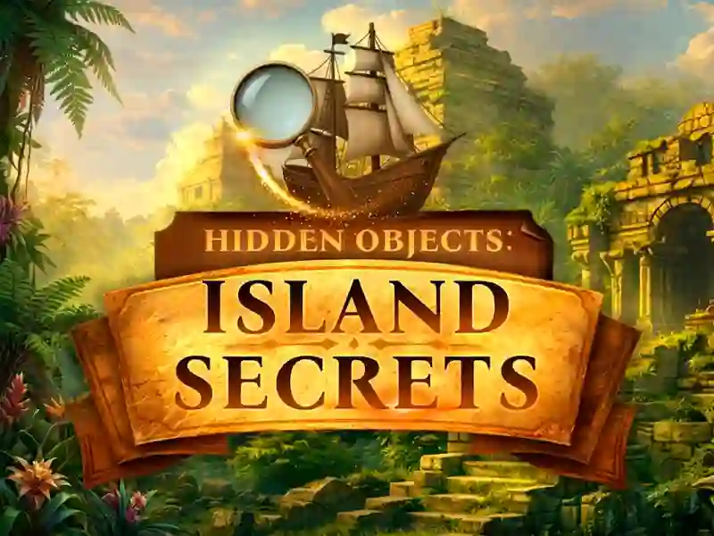 Spel Hidden Objects Island Secrets på nätet