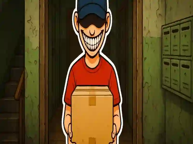 Spel Konstiga paket på nätet