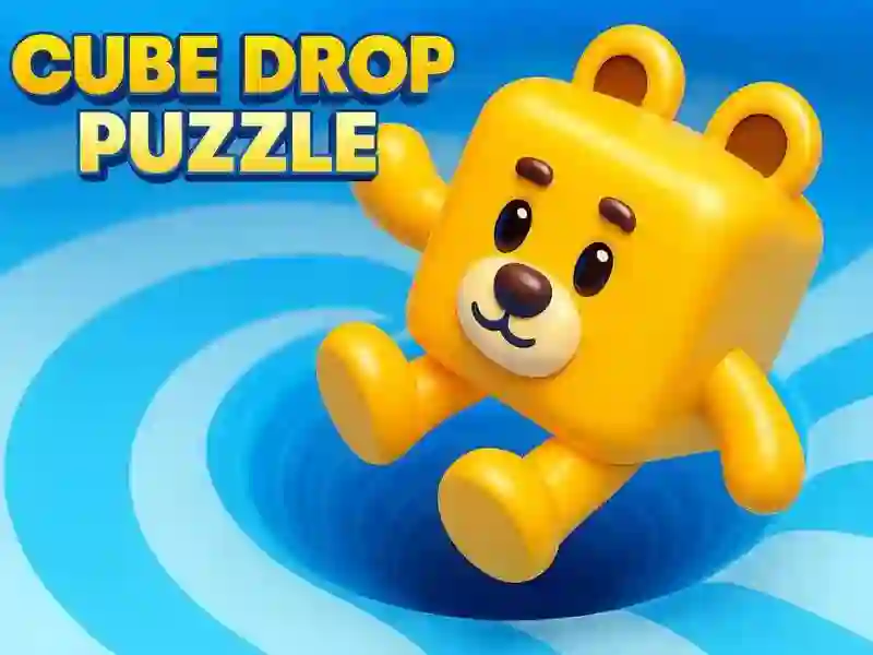 Spel Cube Drop Pussel på nätet