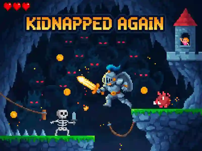 Spel Kidnappad igen på nätet