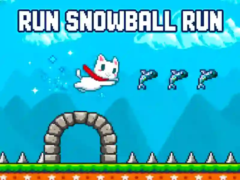 Spel Spring Snowball Run på nätet