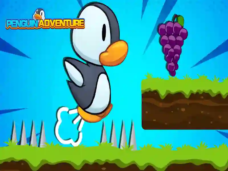 Spel Pingvin äventyr på nätet