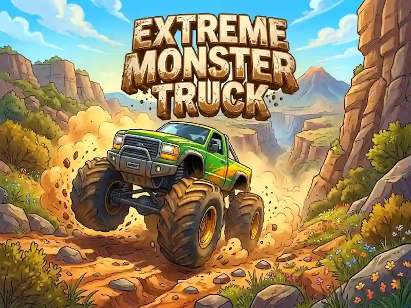 Spel Extreme Monster Truck på nätet