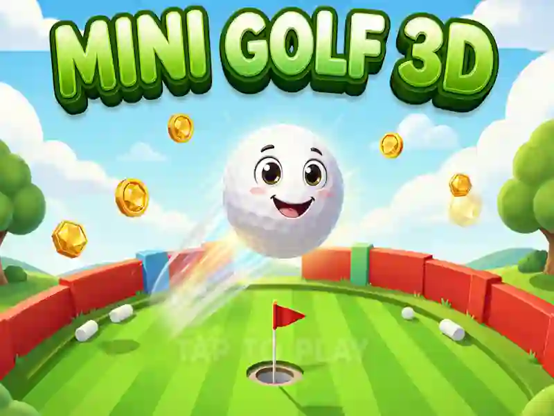 Spel Minigolf 3D på nätet
