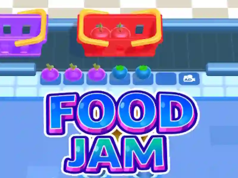Spel Food Jam pÄ nÀtet Spel Food Jam pÄ nÀtet