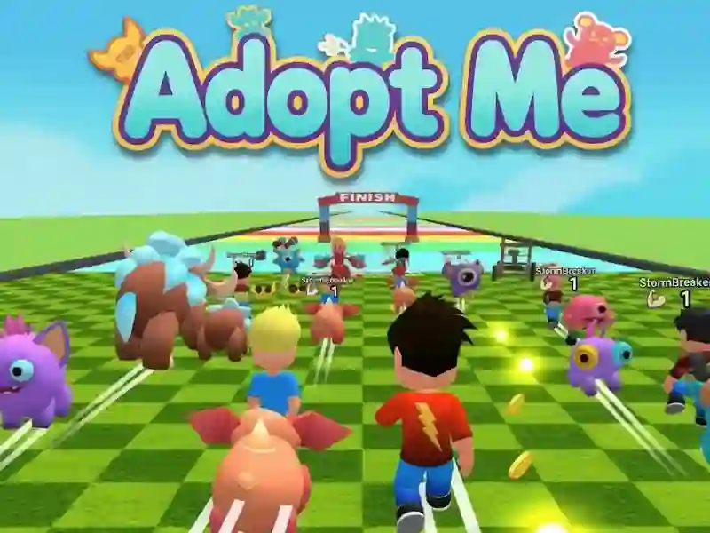 Spel Adoptera mig pÄ nÀtet Spel Adoptera mig pÄ nÀtet