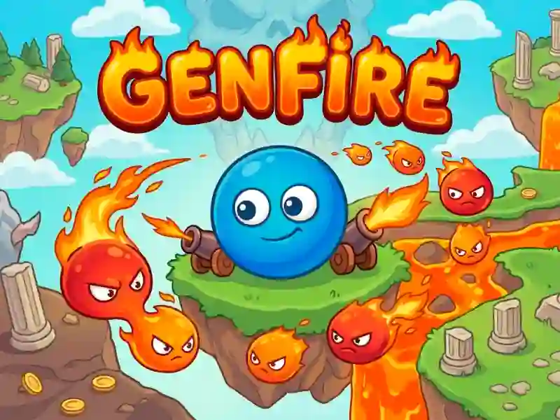 Spel GenFire på nätet