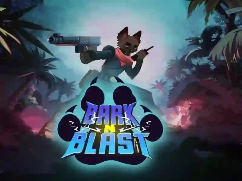 Spel Bark & Blast på nätet