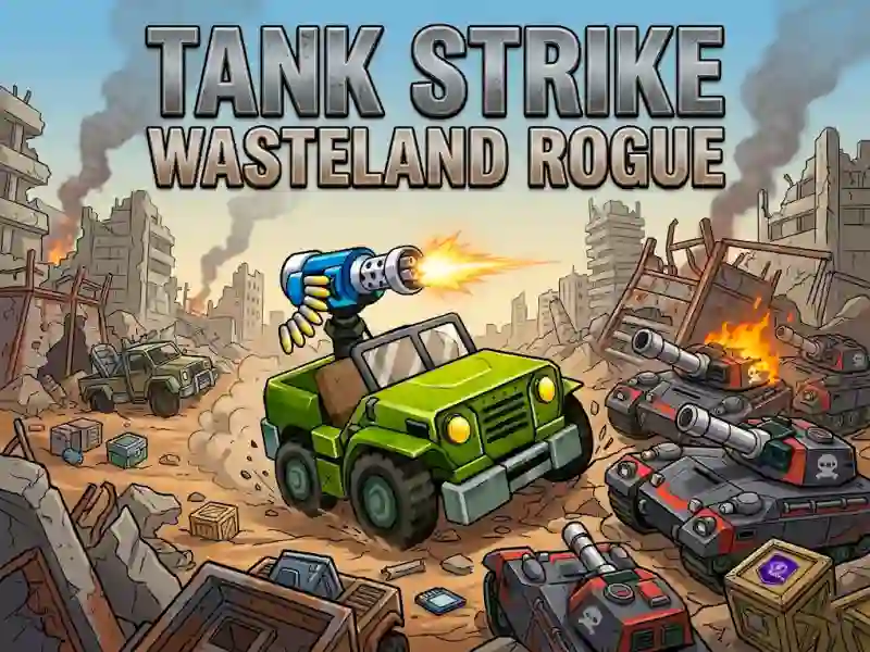 Spel Tank Strike Wasteland Rogue på nätet