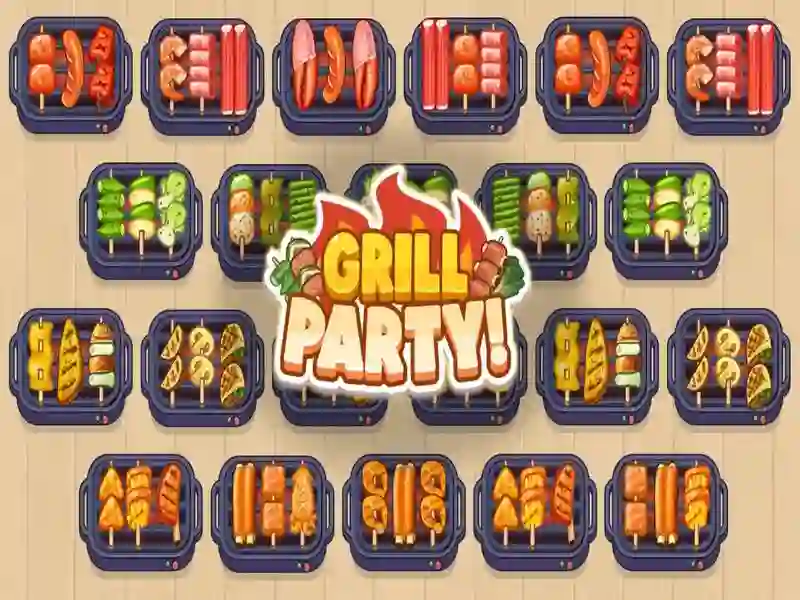 Spel Grillfest på nätet