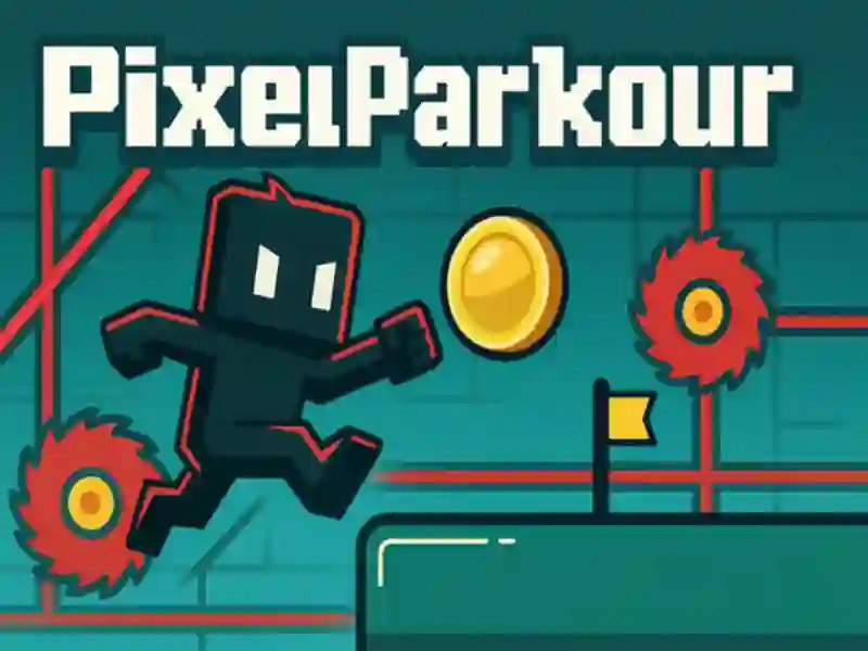 Spel Pixel Parkour på nätet