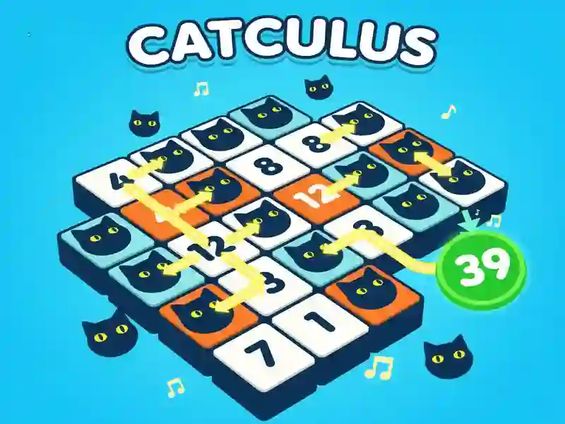 Spel Catculus på nätet