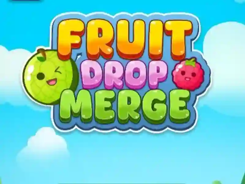 Spel Fruit Drop Merge pÄ nÀtet Spel Fruit Drop Merge pÄ nÀtet