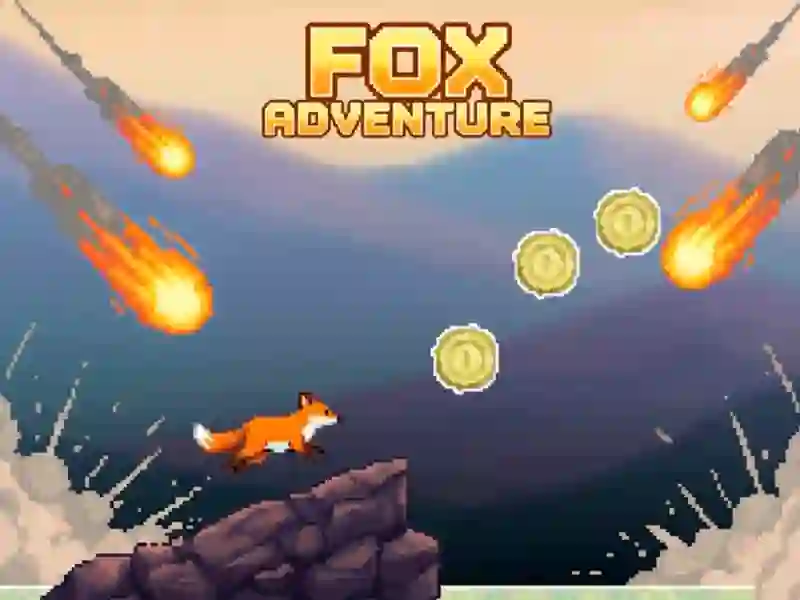 Spel Fox Adventure på nätet
