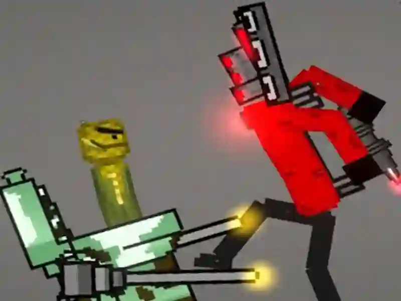 Spel Skibidi toalett melon sandlåda på nätet