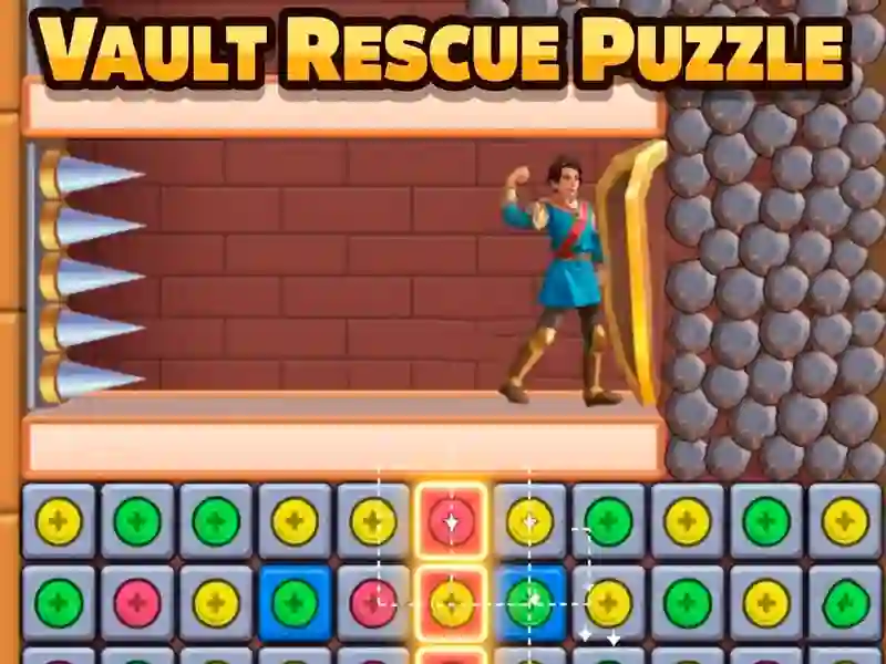 Spel Vault Rescue Puzzle på nätet