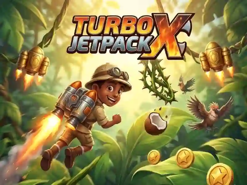 Spel Turbo Jetpack X på nätet