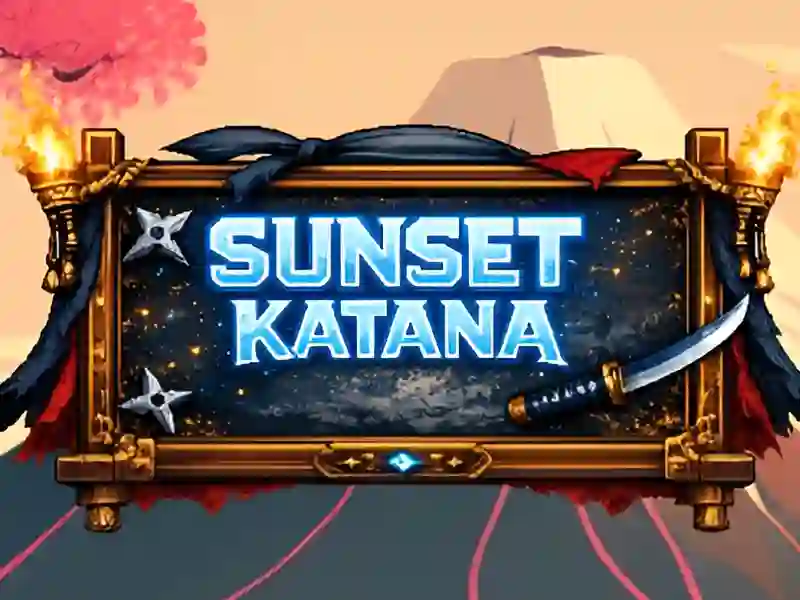 Spel Solnedgång Katana på nätet