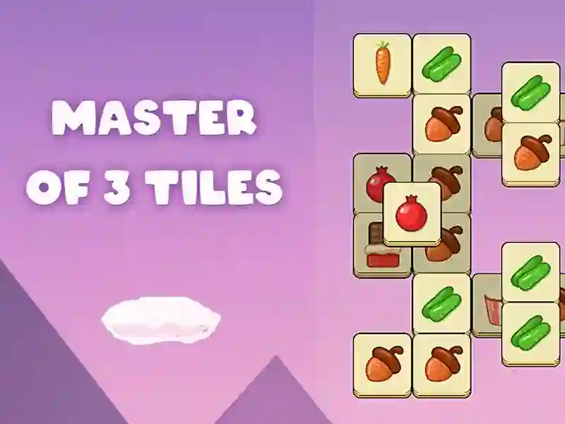 Spel Master of 3 Tiles på nätet