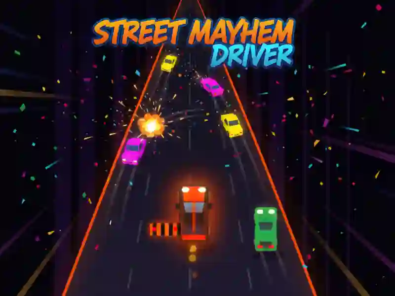 Spel Street Mayhem förare på nätet