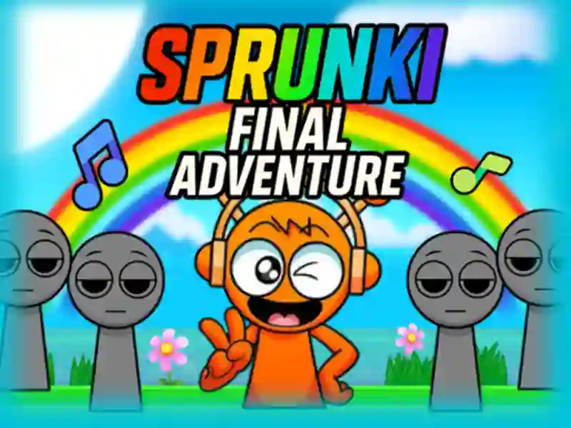 Spel Sprunki Final Adventure på nätet