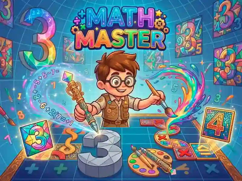 Spel Math Master på nätet