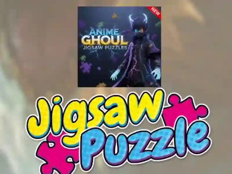 Spel Anime ghoul pussel på nätet