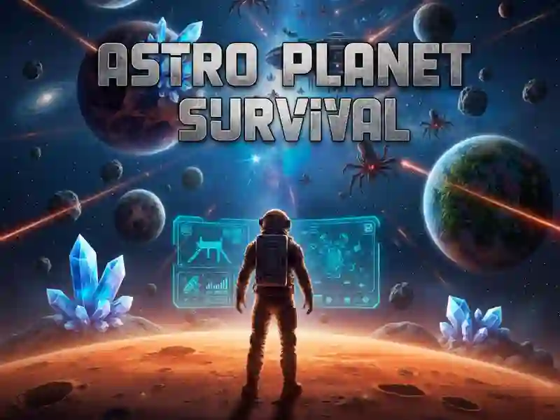 Spel Astro Planet Survival på nätet