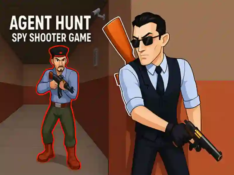 Spel Agent Hunt: Spy Shooter Game på nätet