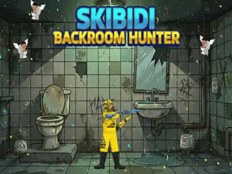 Spel Skibidi Backroom Hunter på nätet