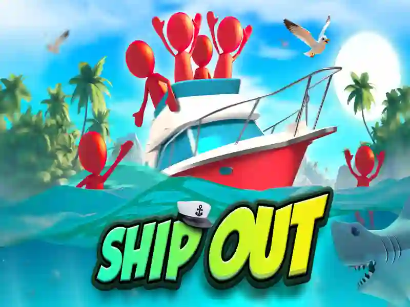 Spel Skeppa ut på nätet