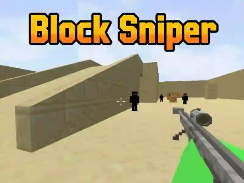 Spel Block Sniper på nätet