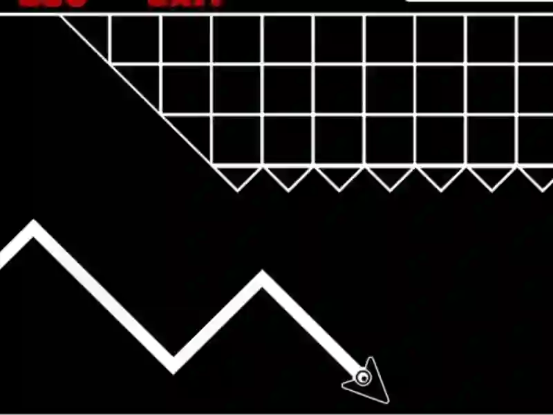 Spel Geometri pil på nätet