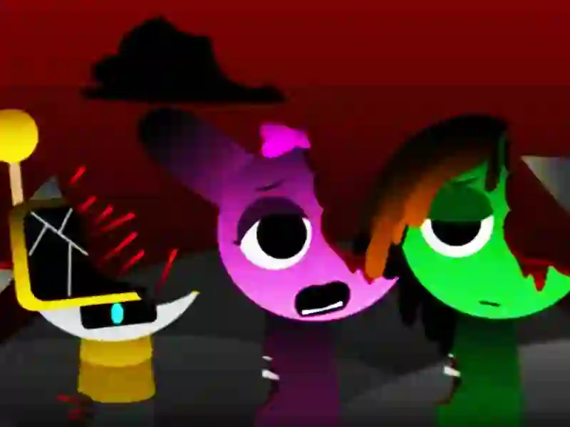 Spel Sprunki Brud Edition pÄ nÀtet Spel Sprunki Brud Edition pÄ nÀtet